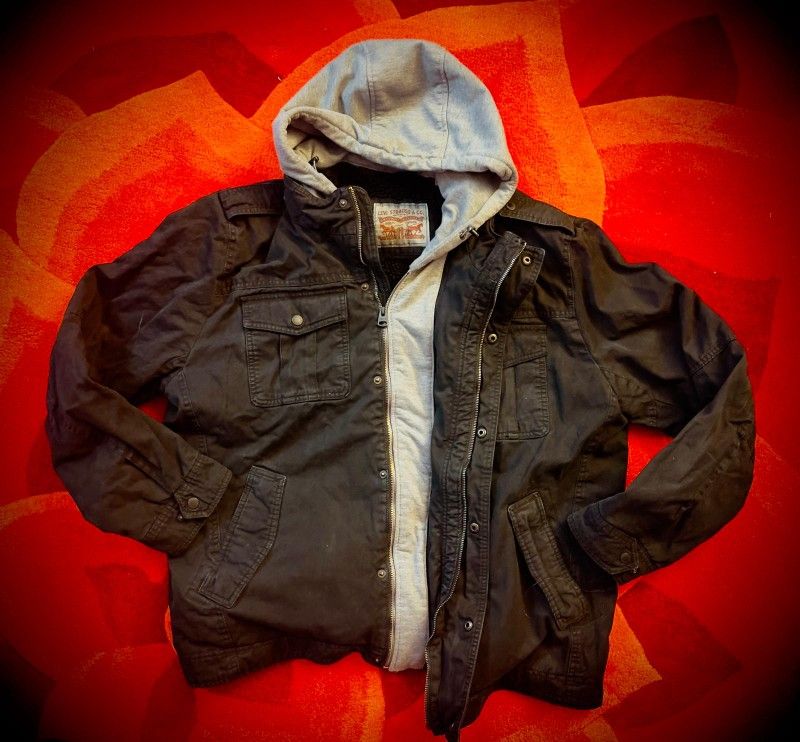 LEVI STARUSS & CO, MAN'S JACKET.
SIZE XXL.
EXCELLENT CONDITION!