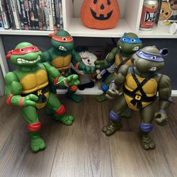 Vintage 1989 Teenage Mutant Ninja Turtles