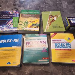 Nursing School Books