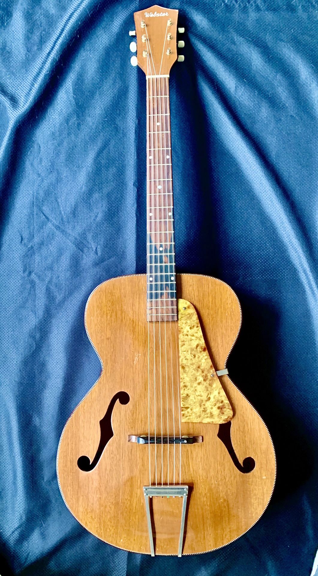Webster Arch Top guitar
