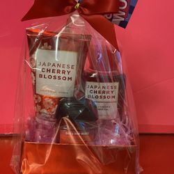 Japanese Cherry Blossom Gift Set 