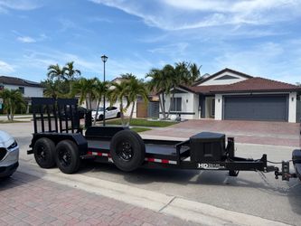 14x5 HD Trailer solutions 14,000lb trailer