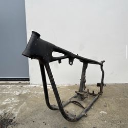 Panhead Frame.