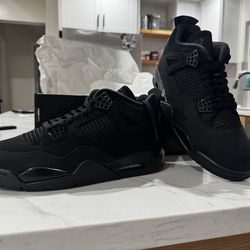 Jordan 4 Black Cat 2025