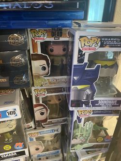 Pop collectible  toys. 5 dollars each
