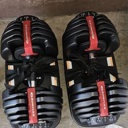 Bowflex Dumbbells 52.5 