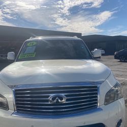 Infiniti QX80 2014