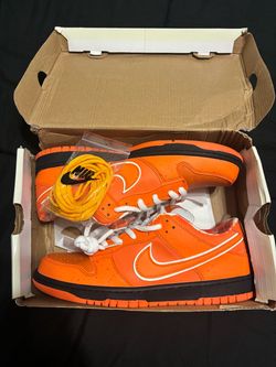 Orange lobsters