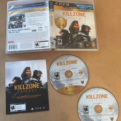 Killzone Trilogy (Sony PlayStation 3, 2012) PS3 Complete