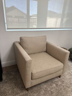 West Elm Harris Loft Chair