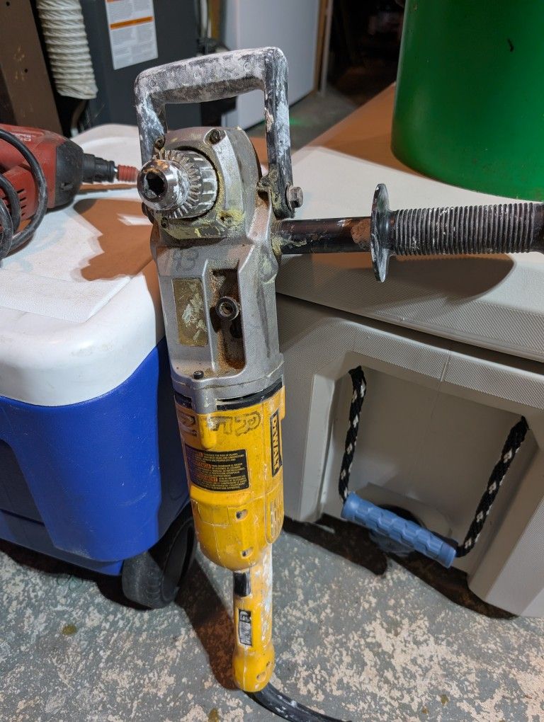 Drill Right Angle DeWalt