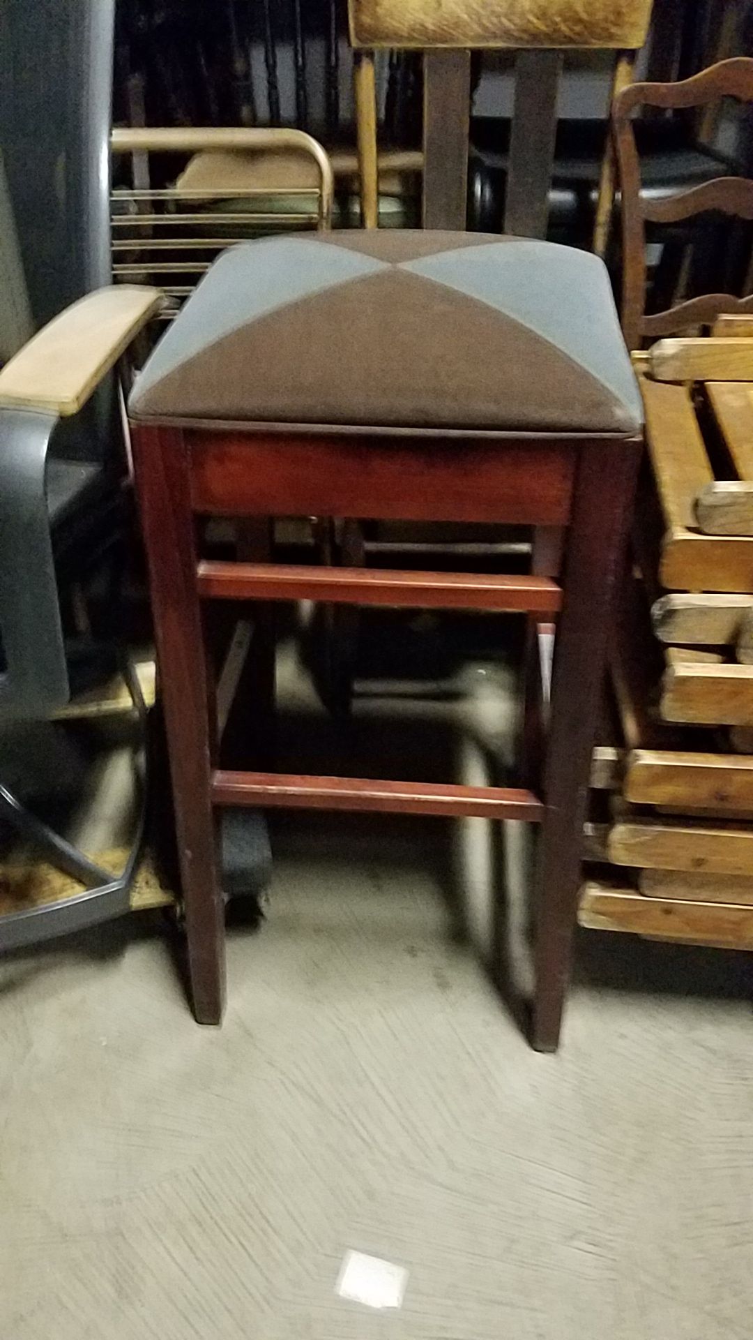 11 Garr Furniture upscale solid cherry bar stools