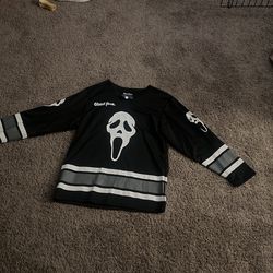 Ghost Face Jersey Size Small Unisex 