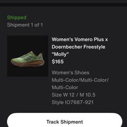 Women's Vomero Plus x Doernbecher Freestyle “Molly” W12 M10.5