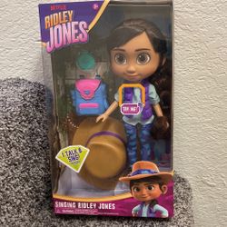 Singing Ridley Jones Doll X $15