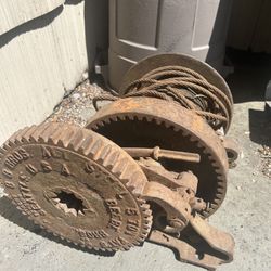 Old Winch 
