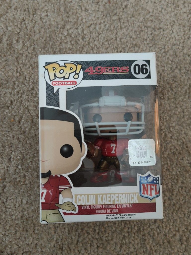 Colin Kaepernick Funko Pop 49ers