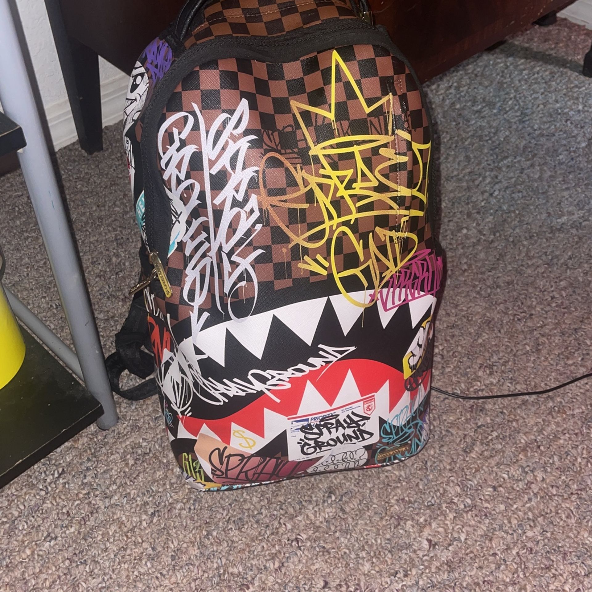 Spray Ground Back Pack