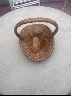 New Woven Ceramic Basket