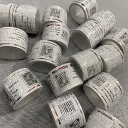 Forever Stamps 20 Coils Us Flag 2022