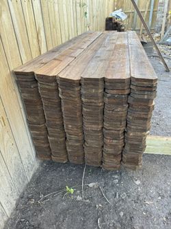 1x4x6 Cedar Fence Pickets