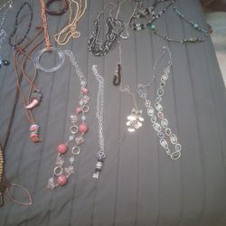 Over 5oo Hundred Necklacec