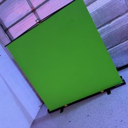 78.7 x 82.7in Large Collapsible Green Screen 