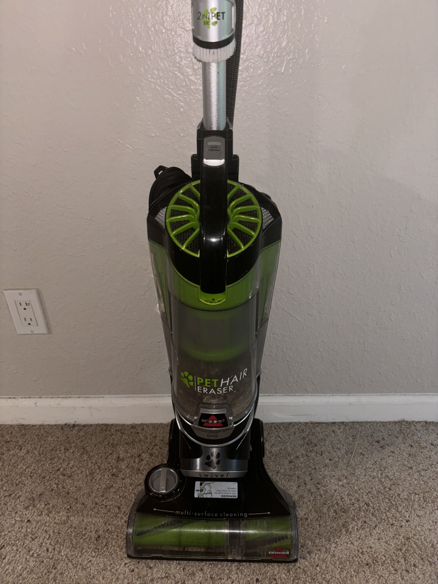 PET Vacuum 