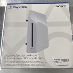 SONY Disc Drive for PlayStation 5 PRO or PS5 Slim SEALED NEW