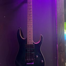 Ibanez Guitar Floyd rose setup Great Condition