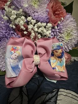 Princess Hair Bow