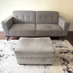 Sofa & Ottoman