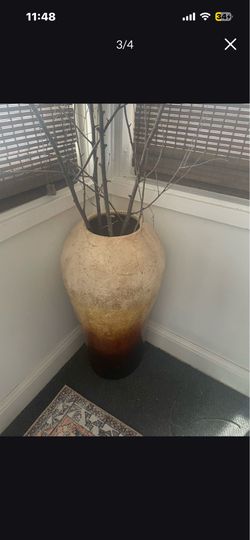 Large Decorative Vase or Pot