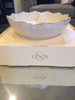 Lenox bowl