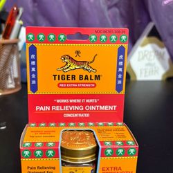 Tiger Balm, Red Extra Strength, Pain Relieving Oinment