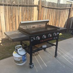 36” Blackstone 4 Burner Outdoor Griddle