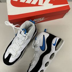 Nike Air Max Uptempo 95 White Photo Blue Black