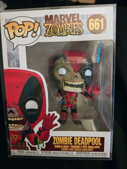 Funko Pop Marvel Zombies Zombie Deadpool #661