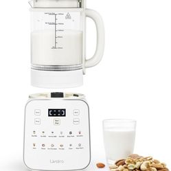 50.73oz Nut Milk Maker Machine: 12-in-1 Automatic Soy Milk Maker with Detachable Design, Homemade Juice,Almond,Oat Milks for Plant-Based Milks, 24H De