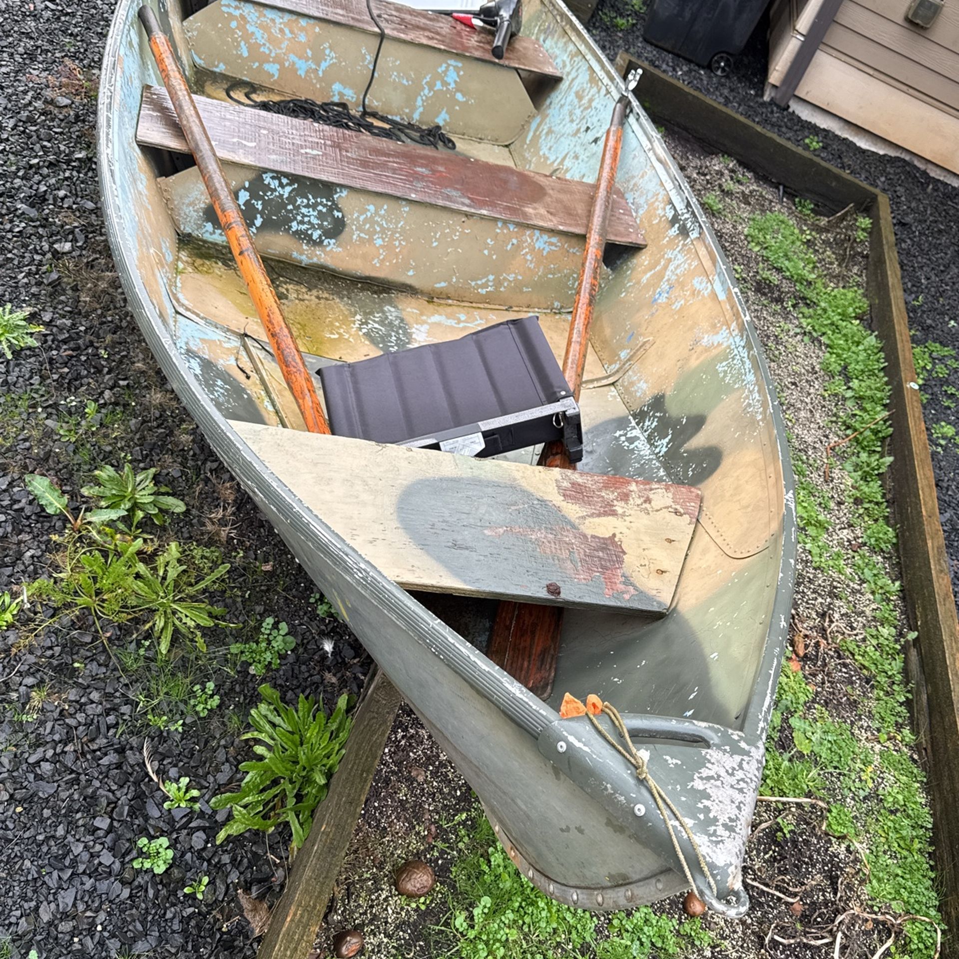 12ft Aluminum Boat