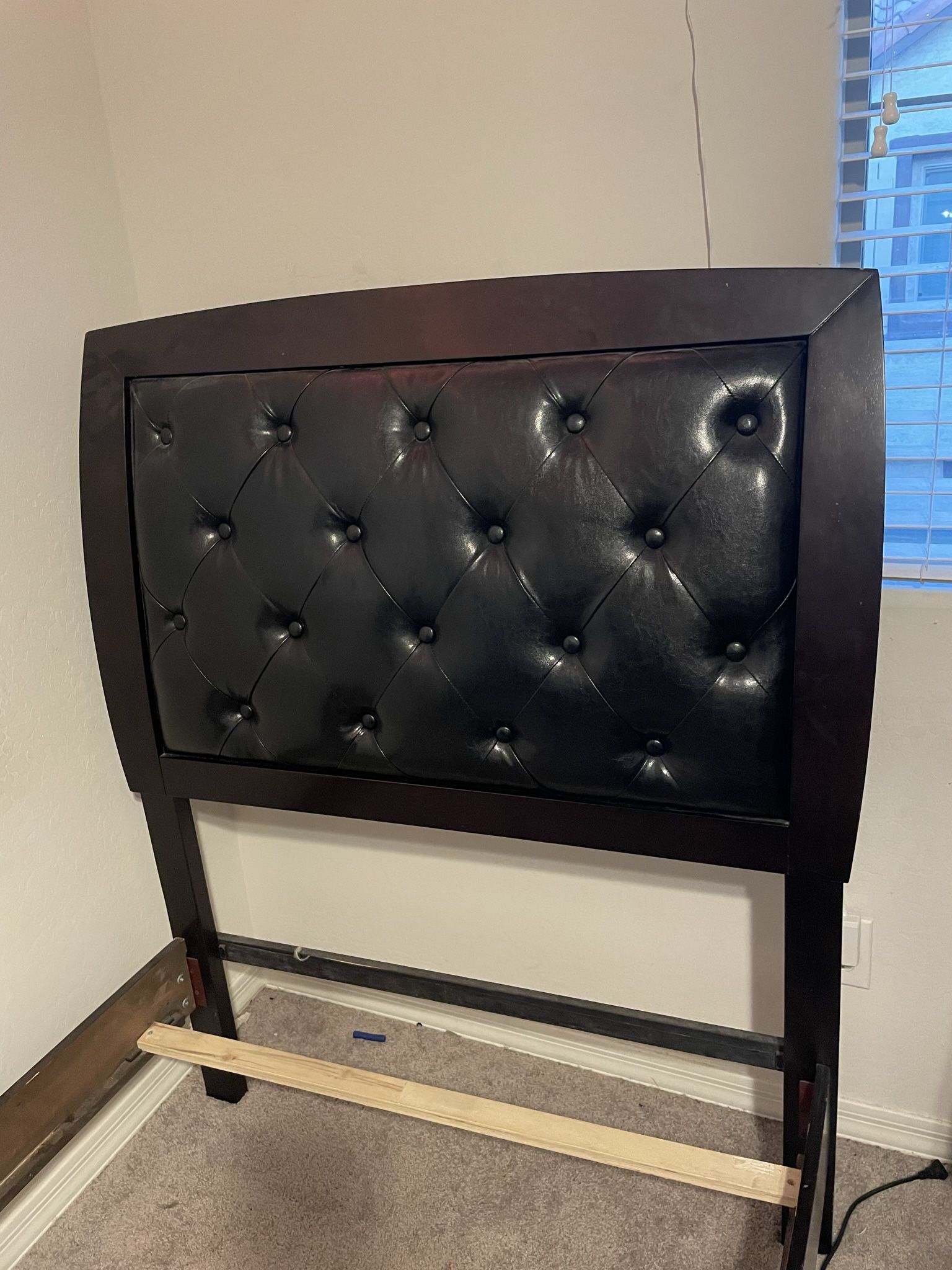 Twin Bed With Matching Nightstand