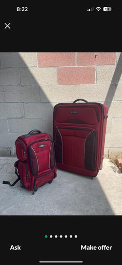 Lug agave Suitcase