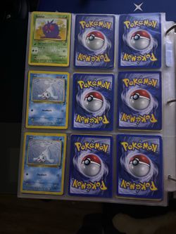 Vintage Pokemon Cards
