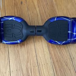 Hoverboard Spider Man Edition With Speakers Installed 
