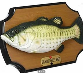 Big mouth Billy Bass Sopranos Edition