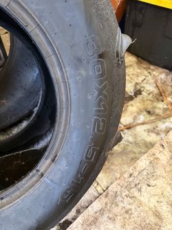 Scat track paddle tires 30“ x 15