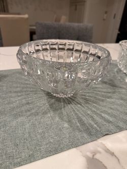 MIKASA Crystal Glass Bowl