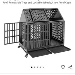 XL DOG CRATE/HOUSE 