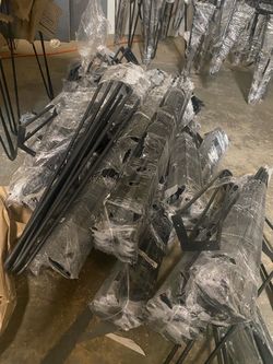 Metal legs