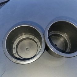 Plastic cup holders